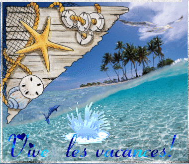 Gifs Vive les Vacances (22) | GIFS Gratuits PJC