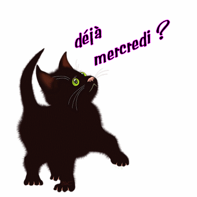 RÃ©sultat de recherche d'images pour "chaton gif mercredi"